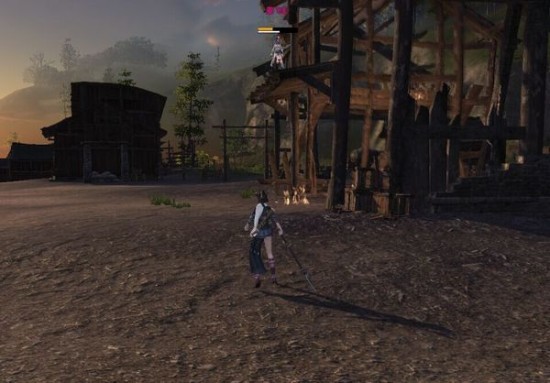 太轻松 天涯明月刀神威九华51级试炼卡位点