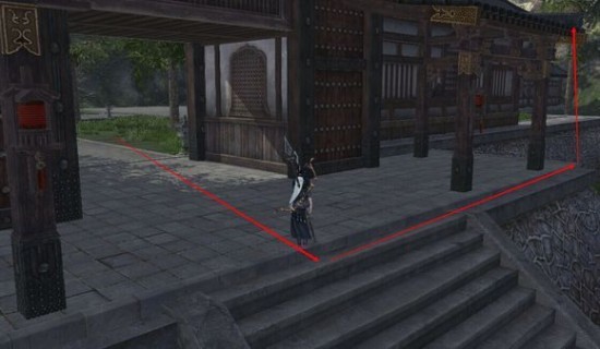 太轻松 天涯明月刀神威九华51级试炼卡位点