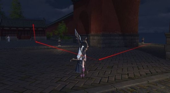 太轻松 天涯明月刀神威九华51级试炼卡位点