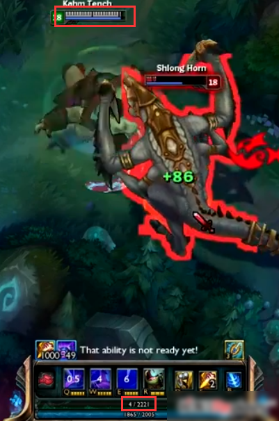 一口吞掉7千血 上千AP新英雄对阵万血科加斯