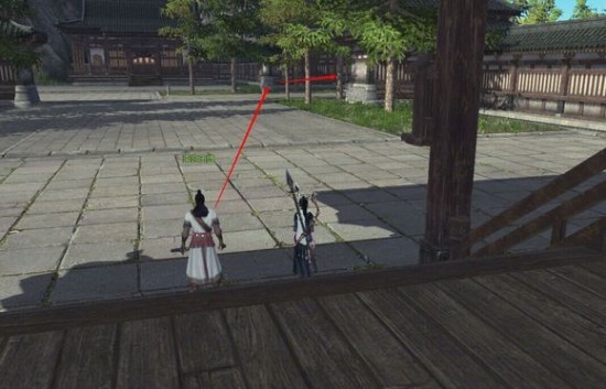 太轻松 天涯明月刀神威九华51级试炼卡位点