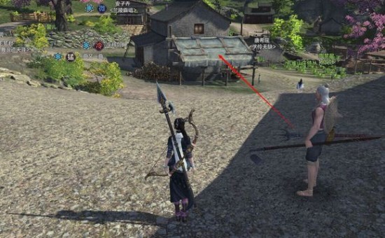 太轻松 天涯明月刀神威九华51级试炼卡位点