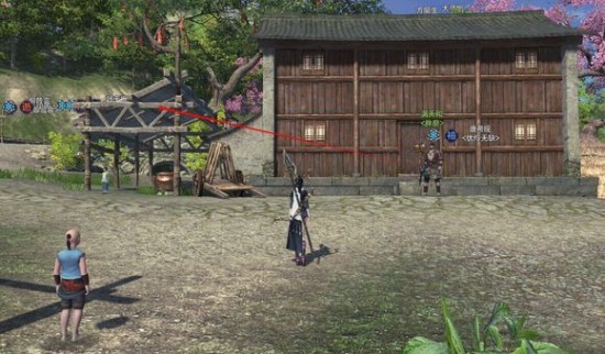 太轻松 天涯明月刀神威九华51级试炼卡位点