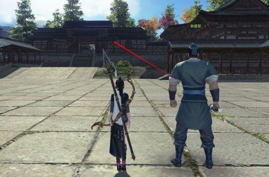 太轻松 天涯明月刀神威九华51级试炼卡位点