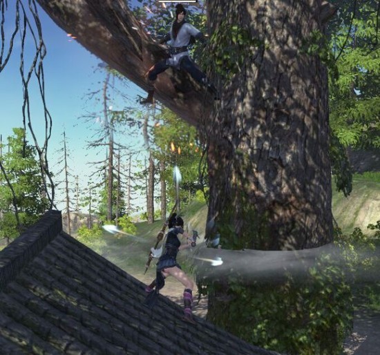 太轻松 天涯明月刀神威九华51级试炼卡位点