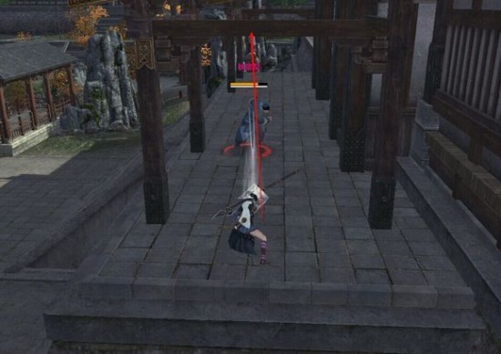 太轻松 天涯明月刀神威九华51级试炼卡位点