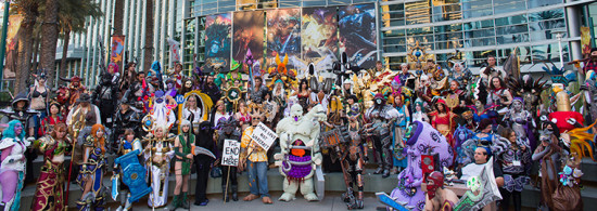 报名人数破表！最精彩最激烈的暴雪Cosplay决赛选手重磅推荐