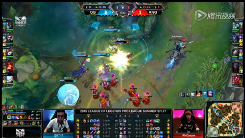 蓝色方队伍胜率奇高 解密高胜率的原因