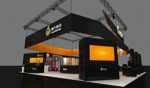 本届CJ蜗牛数字分展厅