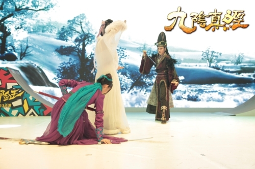 高温引爆蜗牛展台 九阴真经CJ首日看点