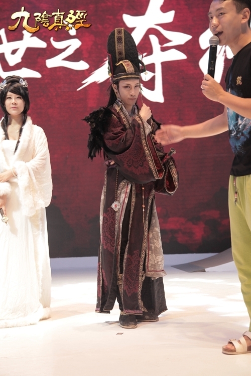 高温引爆蜗牛展台 九阴真经CJ首日看点