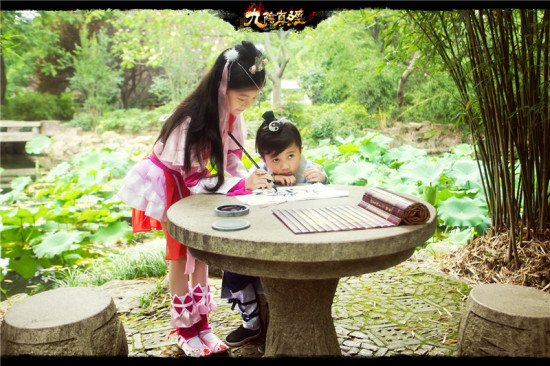 九阴真经萝莉正太COS,九阴真经萝莉体型，九阴真经萝莉照