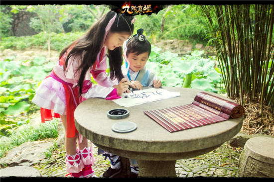 九阴真经萝莉正太COS,九阴真经萝莉体型，九阴真经萝莉照