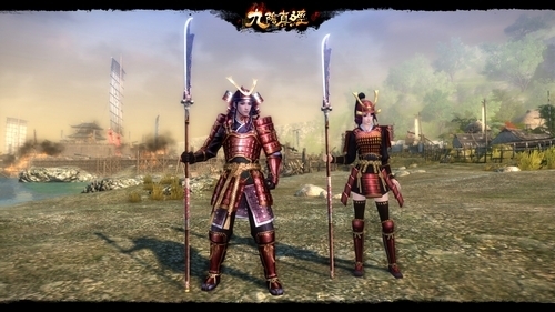 九阴真经无极岛武士