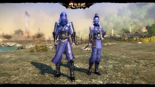 九阴真经无极岛忍者