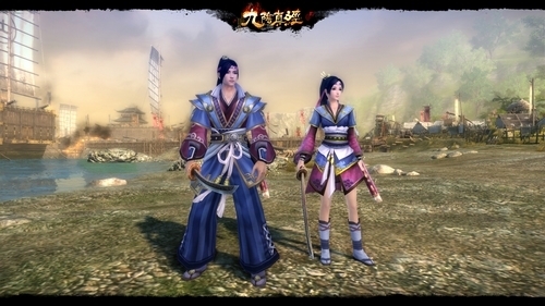 九阴真经无极岛剑客