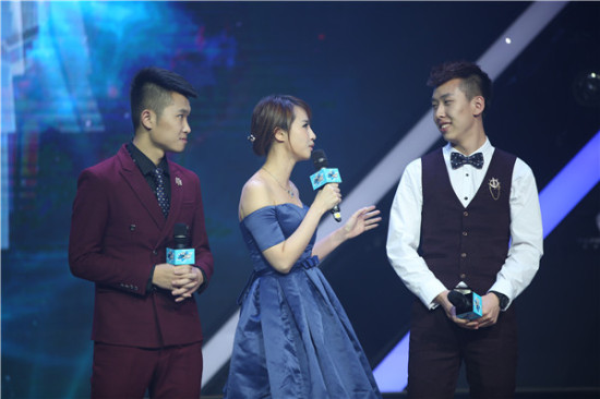 全明星赛立臻带全新组合亮相