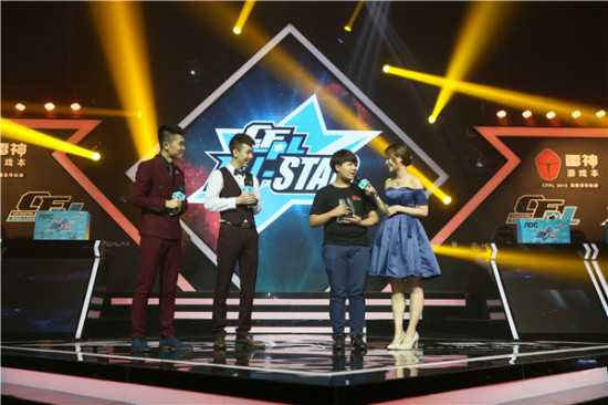 全明星赛立臻带全新组合亮相