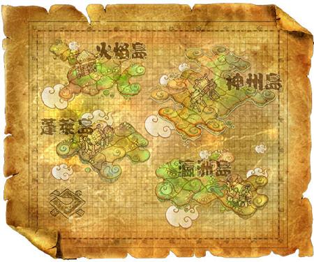 幻想全图_世界地图_地图_qq幻想_资料库_网络游戏_新浪游戏_新浪网