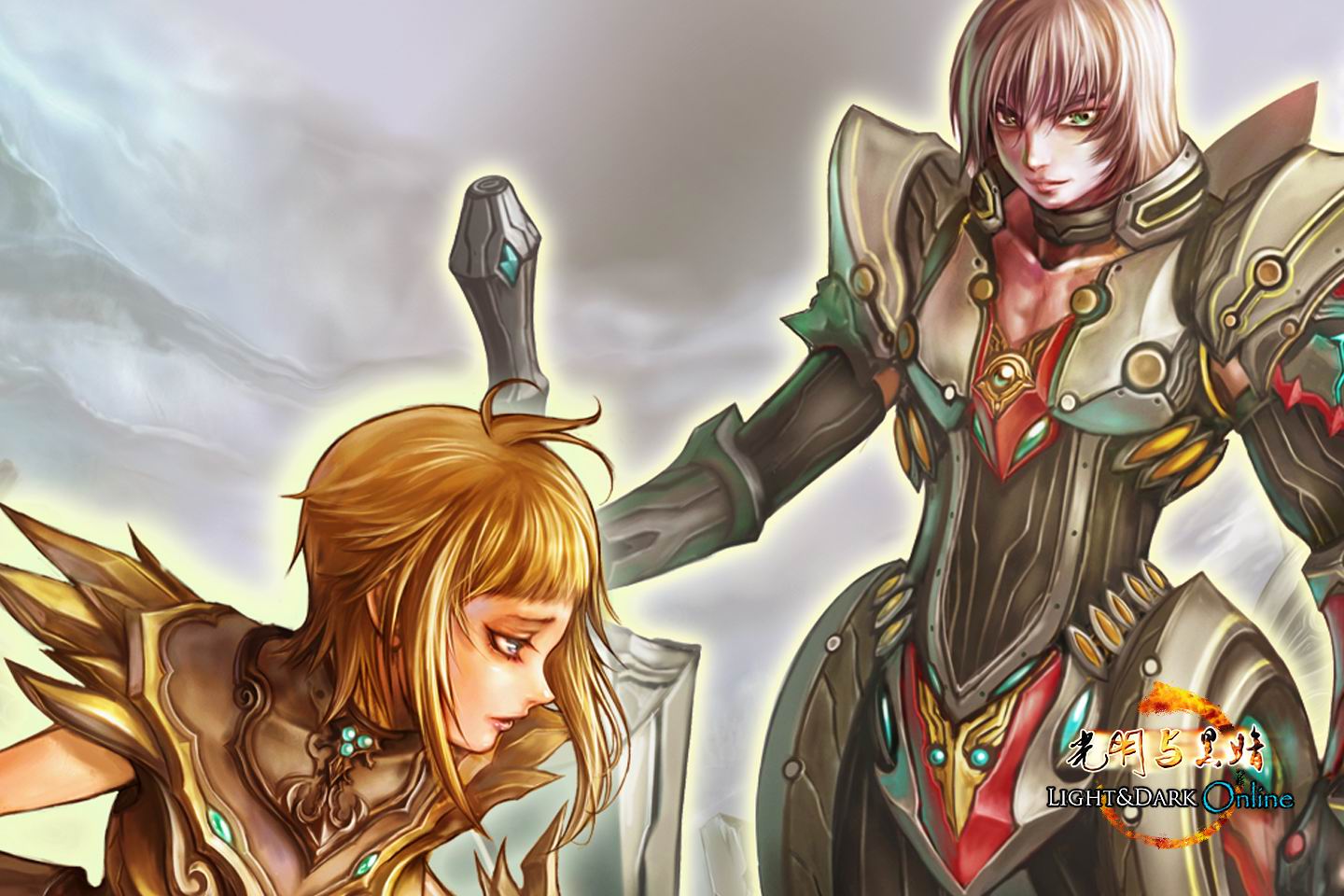 《光明与黑暗ol》桌面壁纸(9)