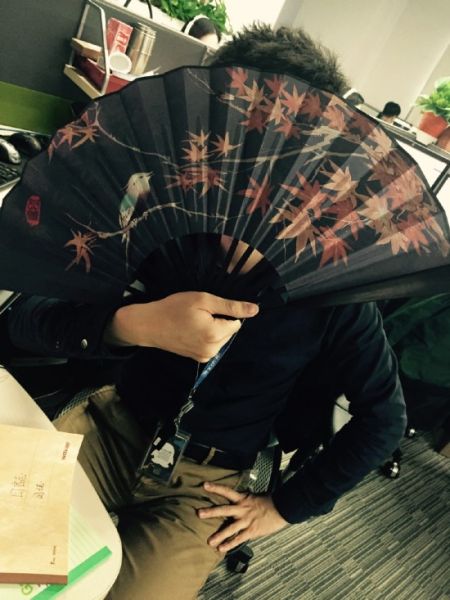 天涯明月刀官方爆料 唐盟主红叶扇子周边样板