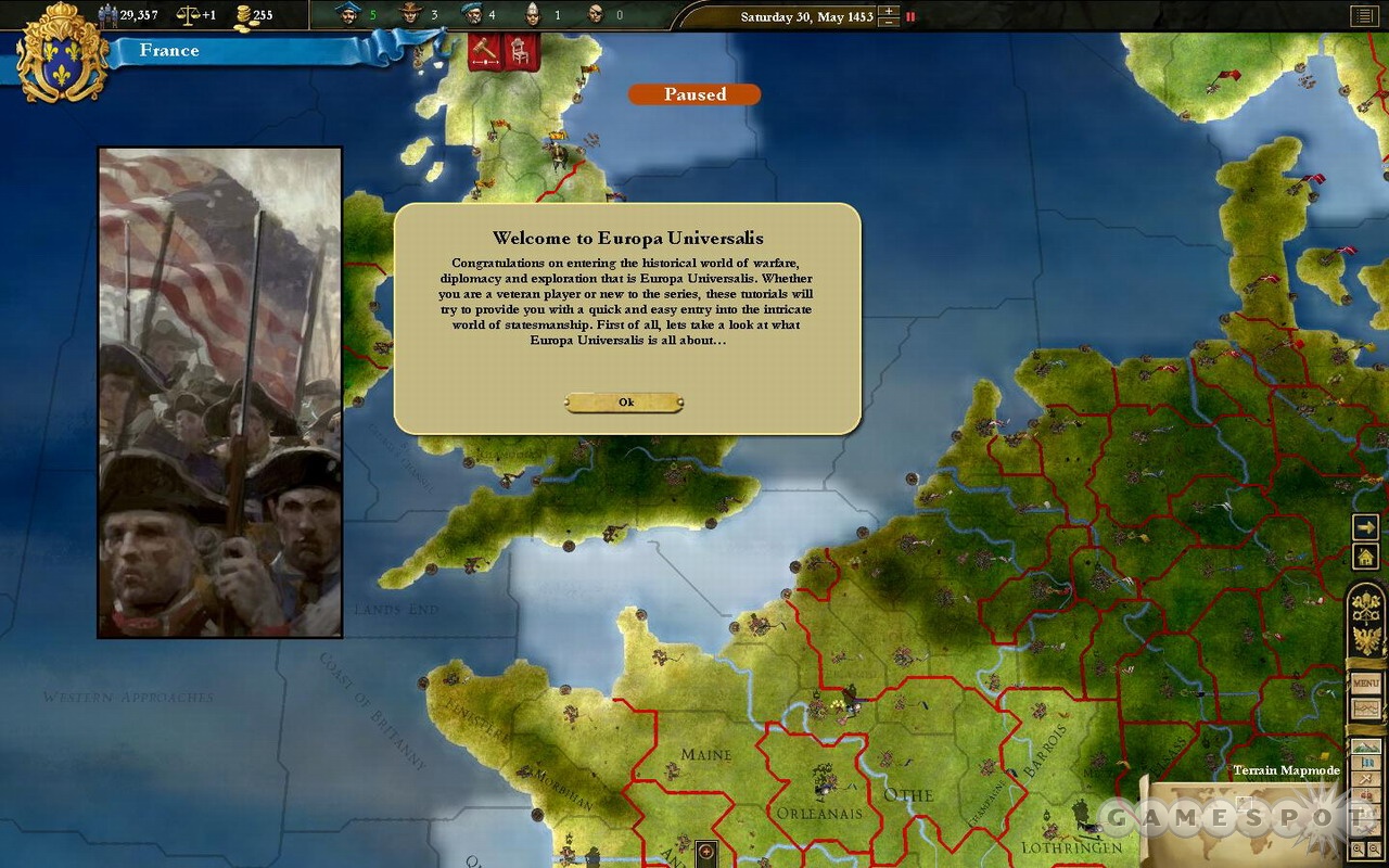 《欧陆风云iii之拿破仑的雄心》游戏截图(2)