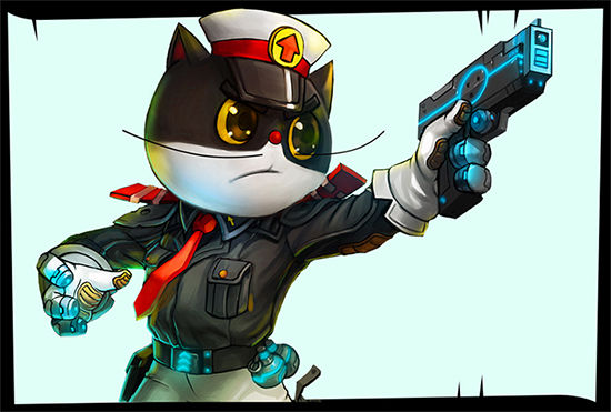 黑猫警长2