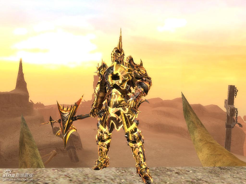 狂战士血色套装1_游戏新闻_奇迹世界_网络游戏_新浪游戏_新浪网