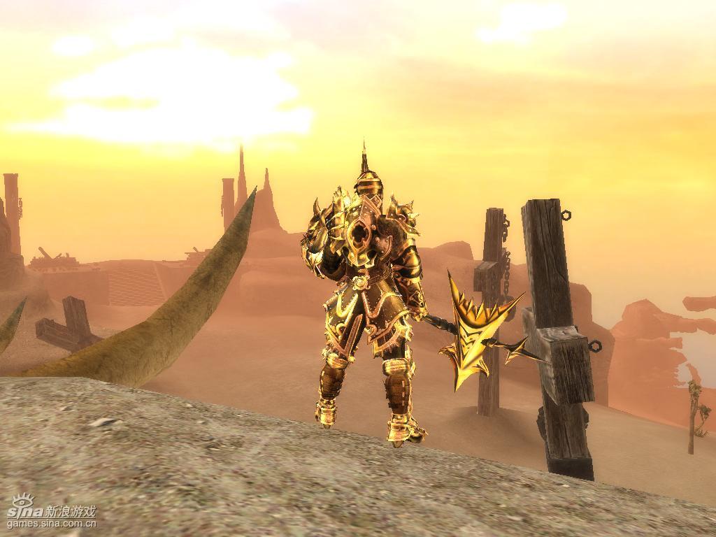 狂战士血色套装3_游戏新闻_奇迹世界_网络游戏_新浪游戏_新浪网