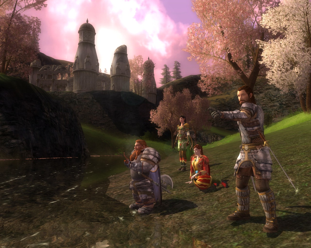 《指环王online》游戏截图(6)