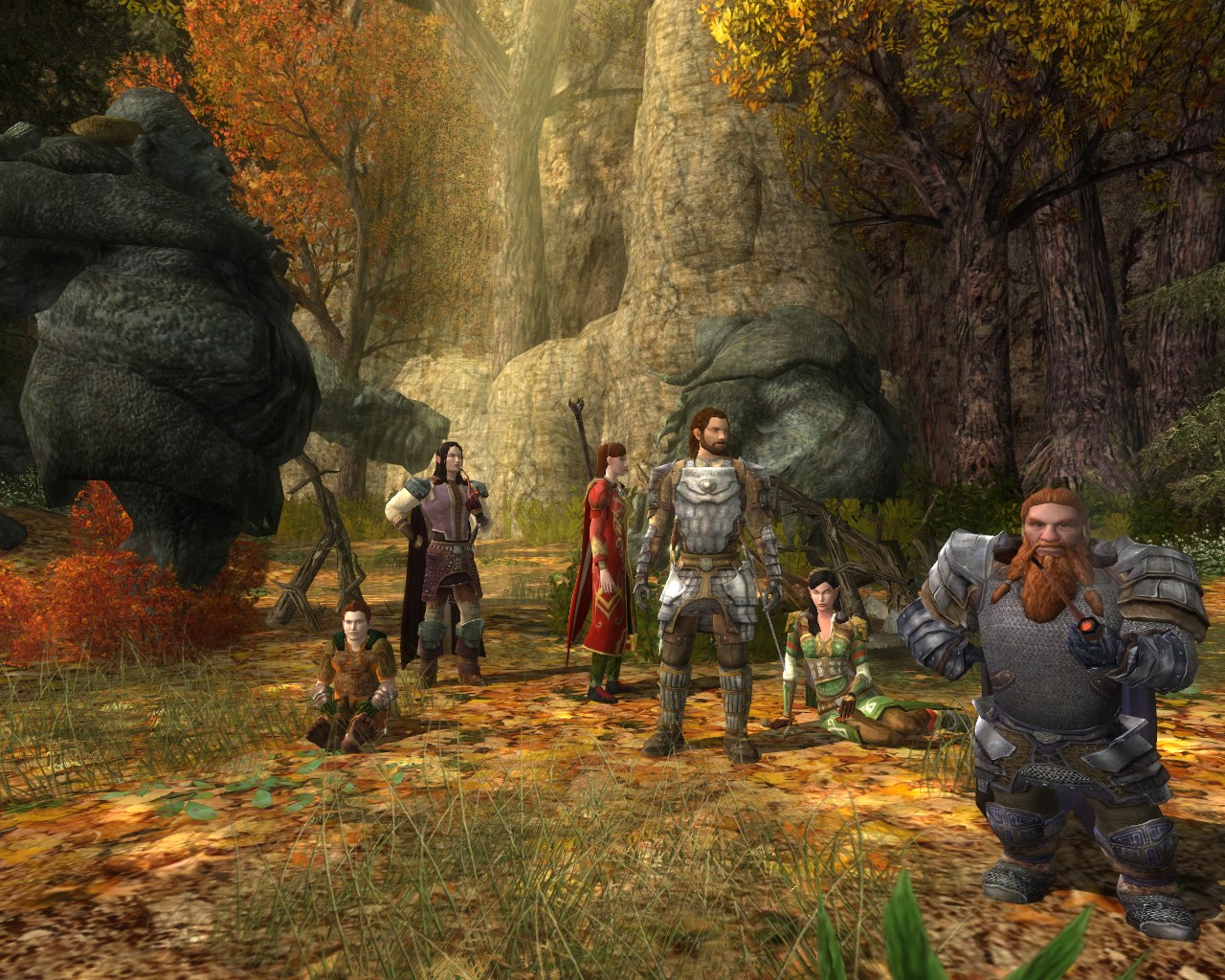 《指环王online》游戏截图(11)