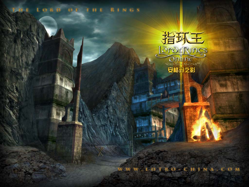 指环王ol游戏壁纸1024×768(9)