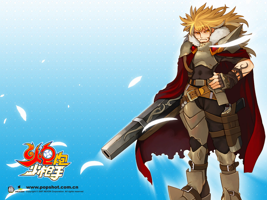 《炮炮火枪手》游戏壁纸1024x768(7)