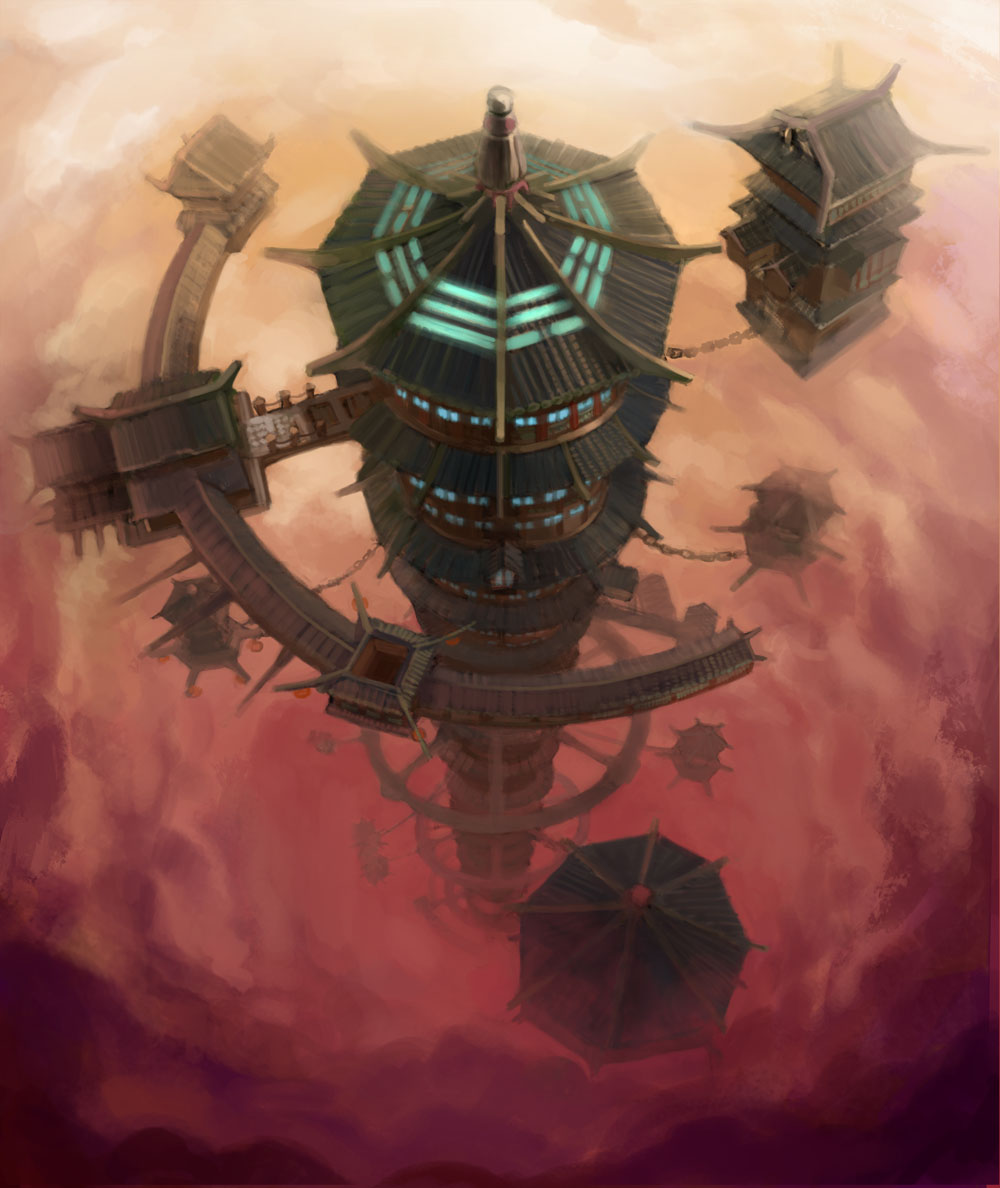 天机原画欣赏(13)