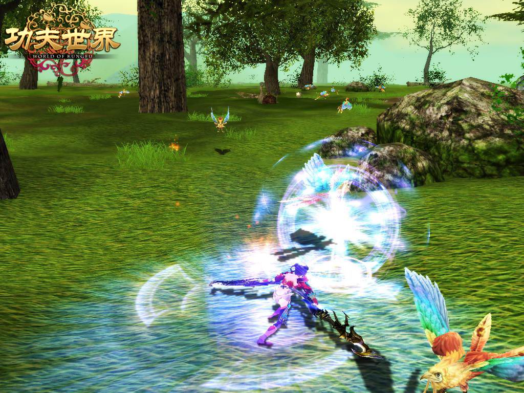 《功夫世界》游戏截图(3)