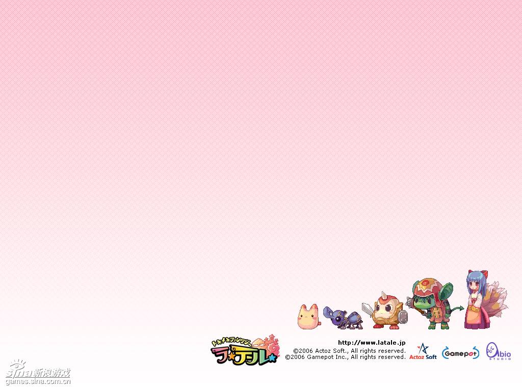 日服《彩虹岛》游戏壁纸五