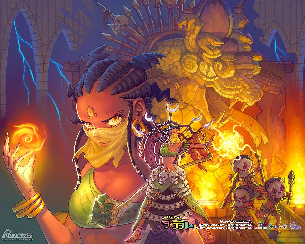 日服《彩虹岛》游戏壁纸三