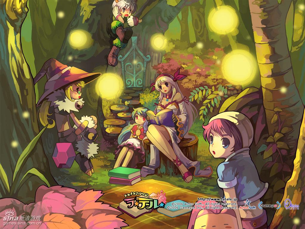 日服《彩虹岛》游戏壁纸六