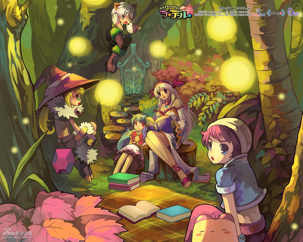 日服《彩虹岛》游戏壁纸六