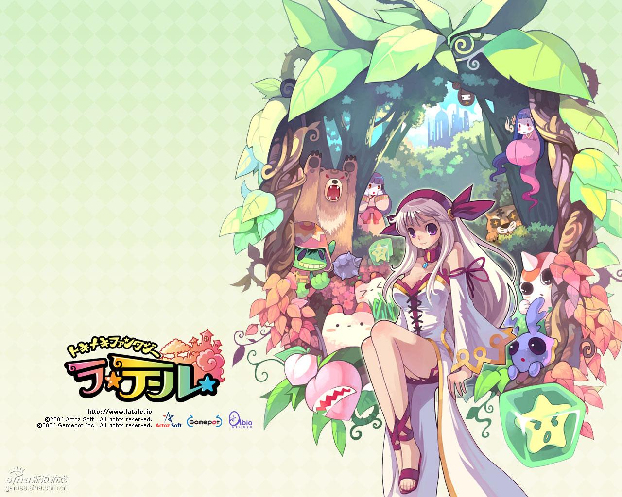 日服《彩虹岛》游戏壁纸九1280x1024