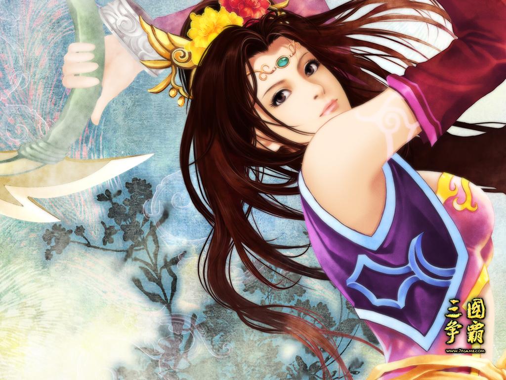 《三国争霸》游戏壁纸(6)