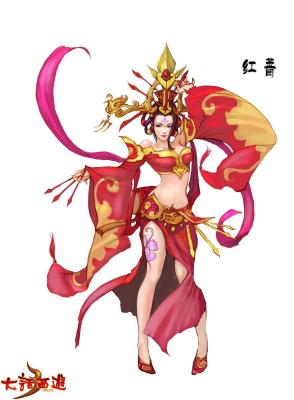 《大话西游3》主角易水寒红蔷推介