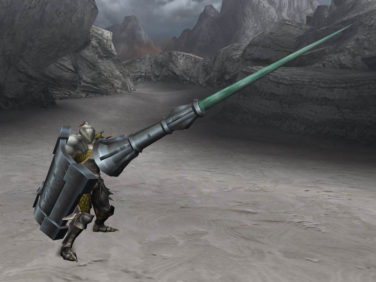 长枪キャピラリーランス