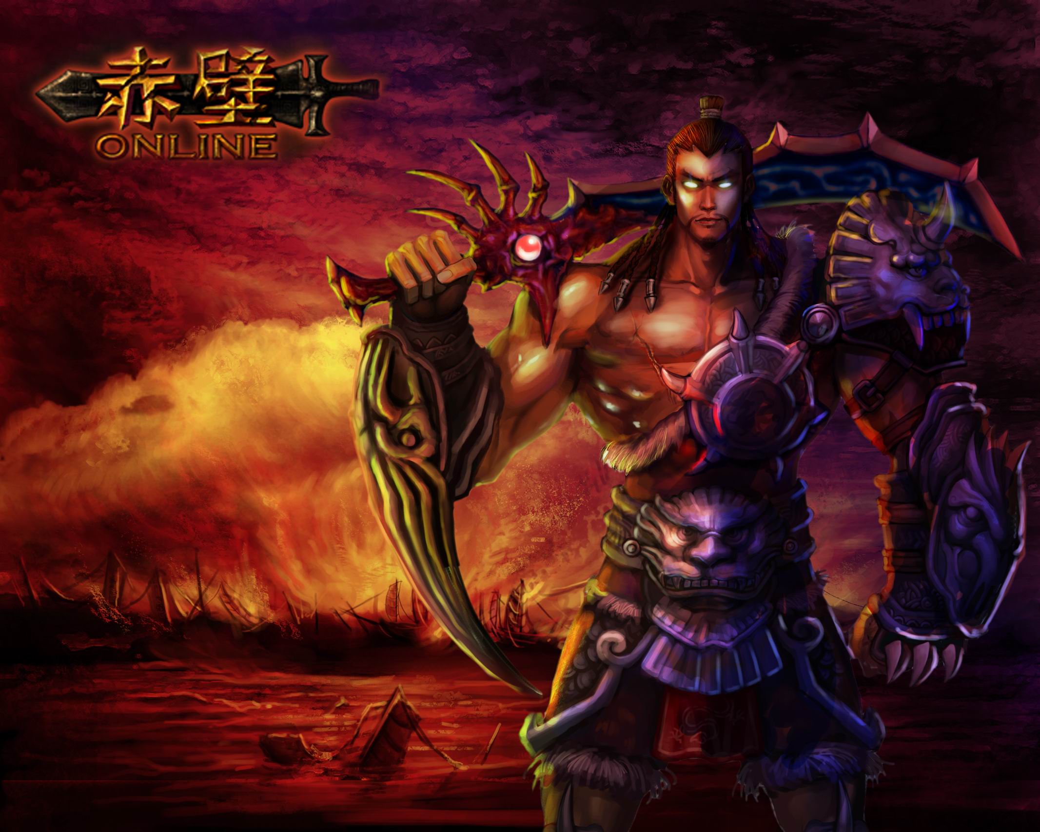 《赤壁》游戏海报-战将