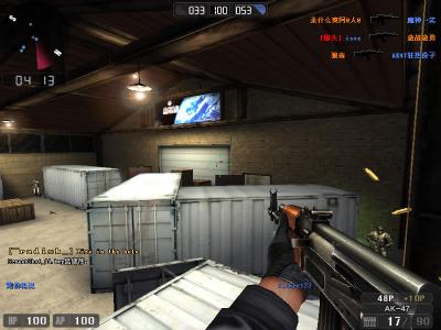 世界级名枪ak-47的历史_网络游戏突袭ol_新浪游戏_新浪网