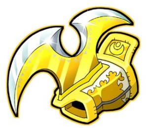 黄金刀锋战神