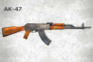 不吊大家胃口了,这就来看一下这5件极品都是何等货色:   ak47——突击