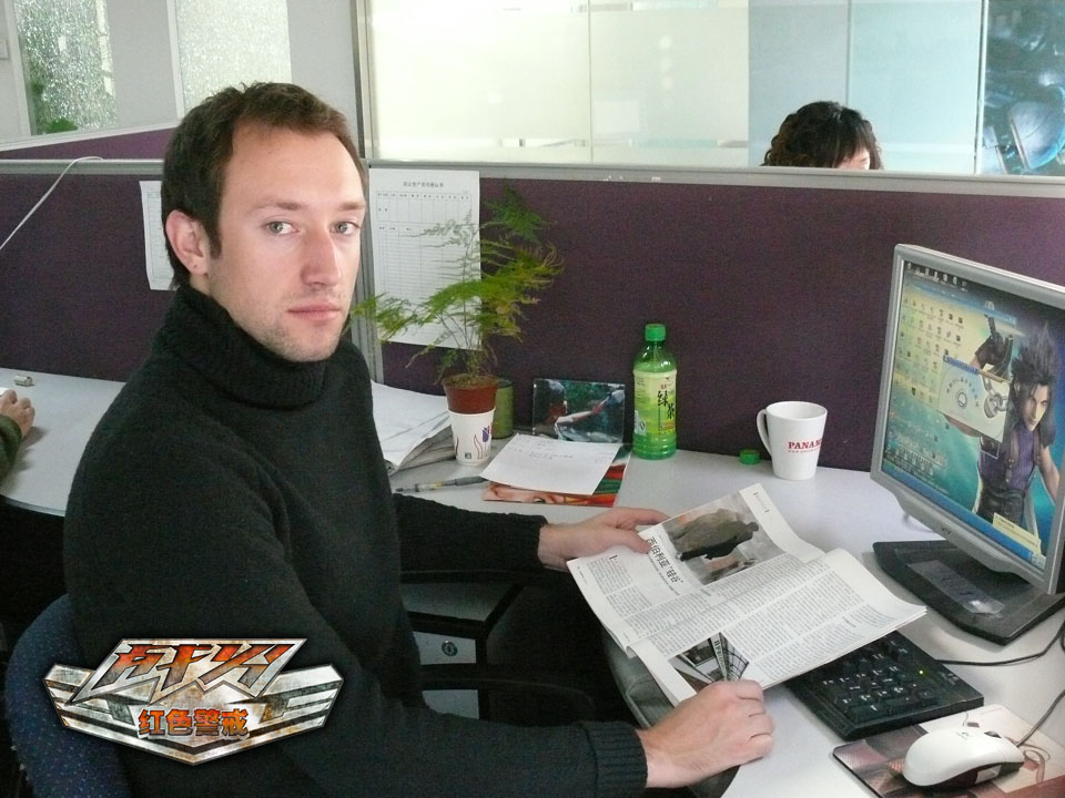 Colin bush__战火：红色警戒_网络游戏_新浪游戏_新浪网