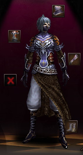 魔法职业           头盔 亚努祭司帽子 盔甲 亚努祭祀法袍