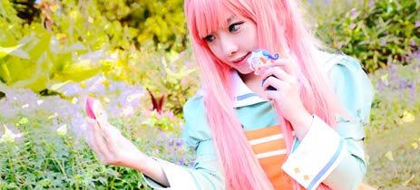 第五十一期纱布蓝_新浪游戏美女访谈_新浪游戏_新浪网